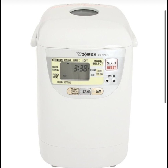 Zojirushi BB-HAC10 Home Bakery 1-Pound-Loaf Programmable Mini Breadmaker - Picture 2 of 3